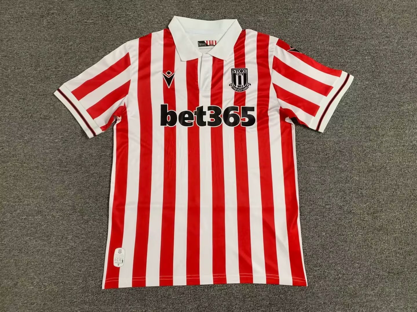 thailandia nuova prima divisione magliette Stoke City 2023-2024
