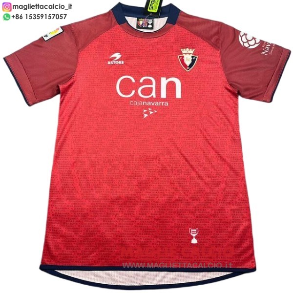 nuova prima magliette Osasuna retro 2004-2005