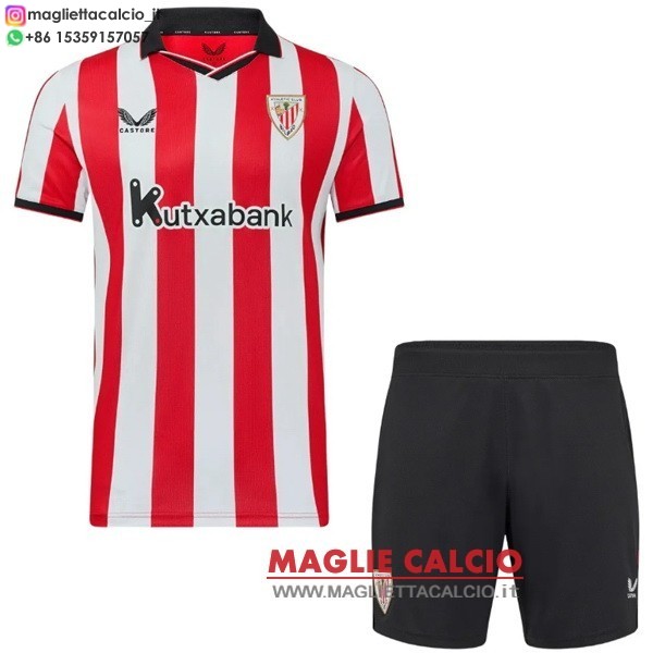 nuova prima divisione magliette athletic bilbao Set Completo Uomo 2025-2026
