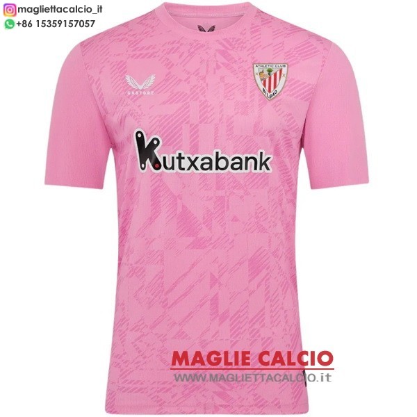 thailandia nuova portiere divisione magliette athletic bilbao 2025-2026 Rosa