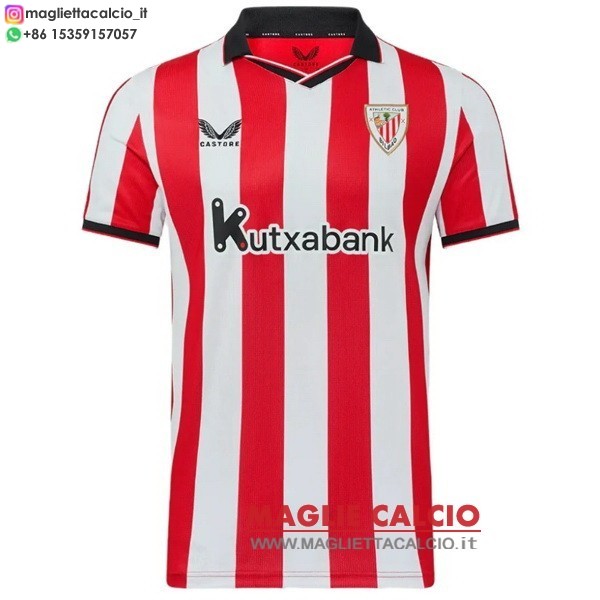 thailandia nuova prima divisione magliette athletic bilbao 2025-2026