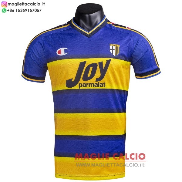prima magliette nuova parma retro 2001-2002