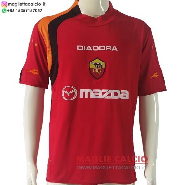nuova prima magliette as roma retro 2004-2005