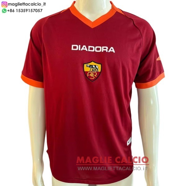 nuova prima magliette as roma retro 2006-2007
