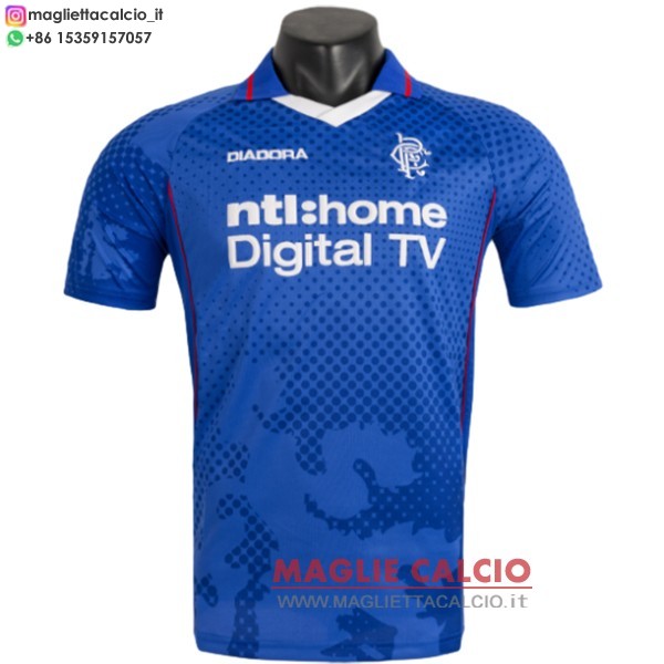 nuova prima magliette rangers retro 2002-2003
