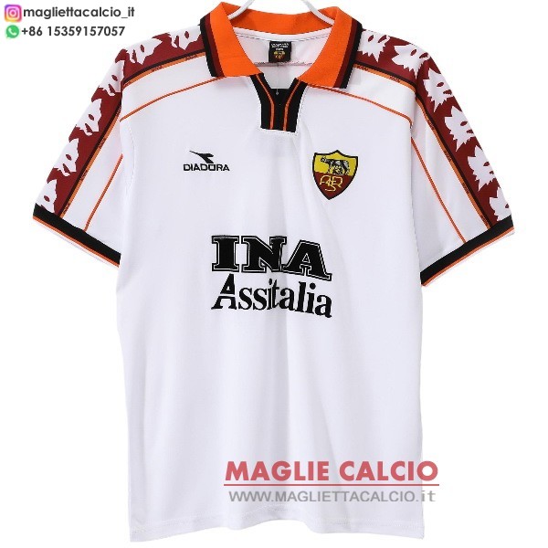 nuova seconda magliette as roma retro 1998-1999