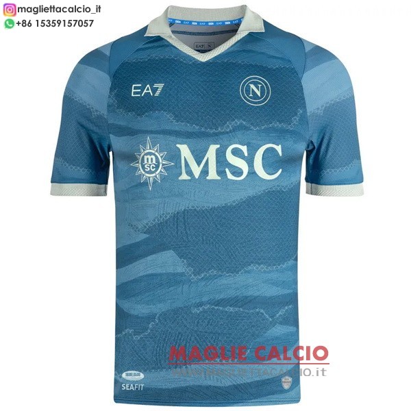 thailandia nuova fourth divisione magliette napoli 2024-2025