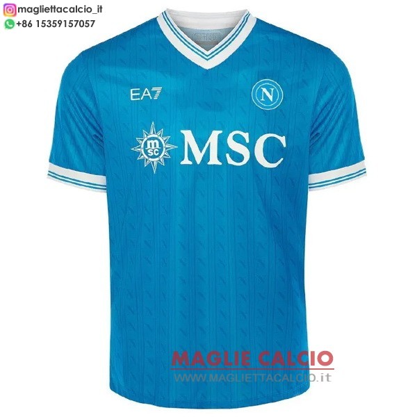thailandia nuova prima divisione magliette napoli 2025-2026