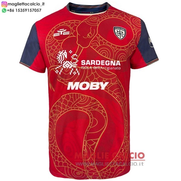 thailandia nuova speciale divisione magliette cagliari calcio 2025-2026 Rosso