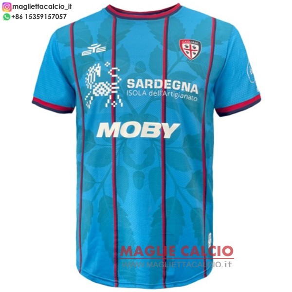 thailandia nuova terza divisione magliette cagliari calcio 2025-2026
