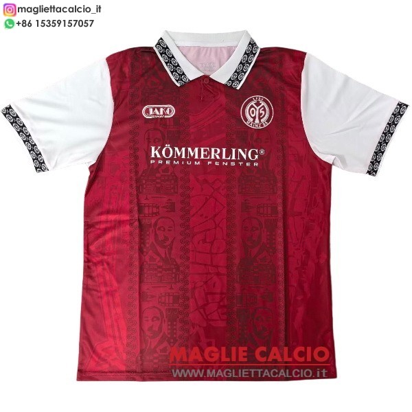 thailandia nuova speciale divisione magliette maguncia 05 2025-2026 rosso