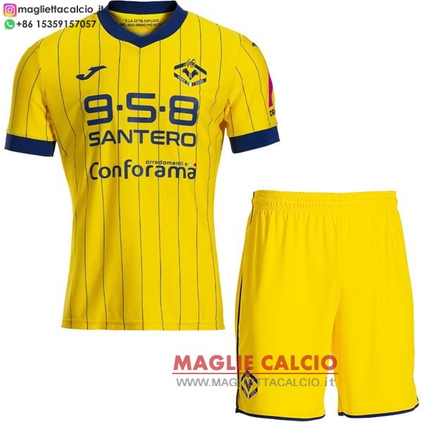 nuova terza divisione magliette hellas verona set completo uomo 2025-2026