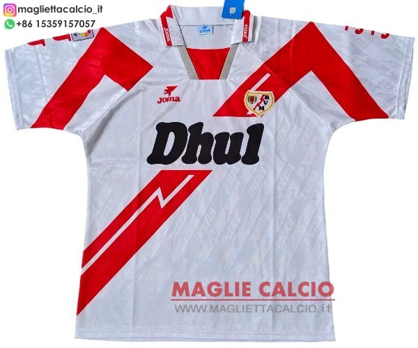 nuova prima divisione magliette Rayo Vallecano retro 1994-1995