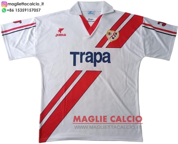 nuova prima divisione magliette Rayo Vallecano retro 1997-1998