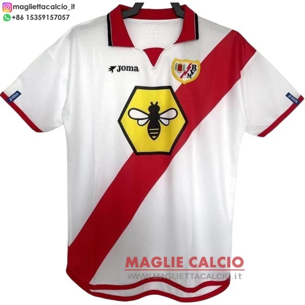 nuova prima divisione magliette Rayo Vallecano retro 2001-2002