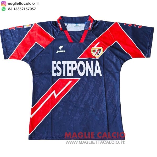 nuova seconda divisione magliette Rayo Vallecano retro 2001-2002