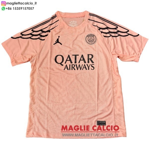 thailandia nuova speciale divisione magliette paris saint germain 2025-2026 Rosa Nero