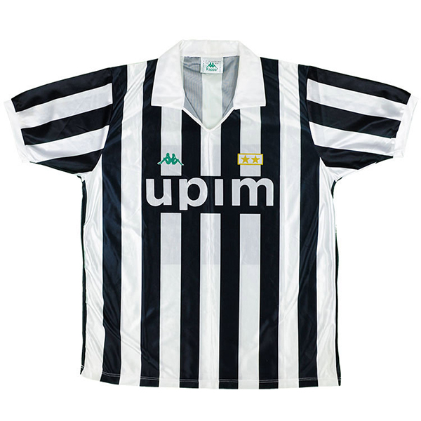 prima divisione magliette Juventus retro 1991-1992