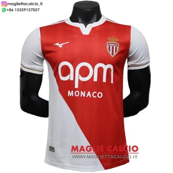 nuova prima giocatori divisione magliette as monaco 2025-2026