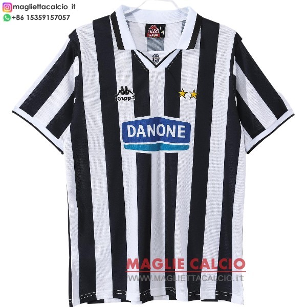 prima divisione magliette Juventus retro 1994-1995