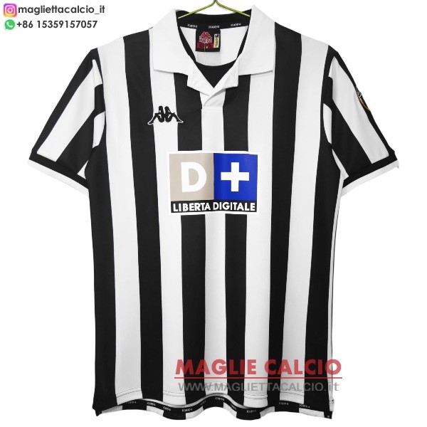 prima divisione magliette Juventus retro 1998-1999