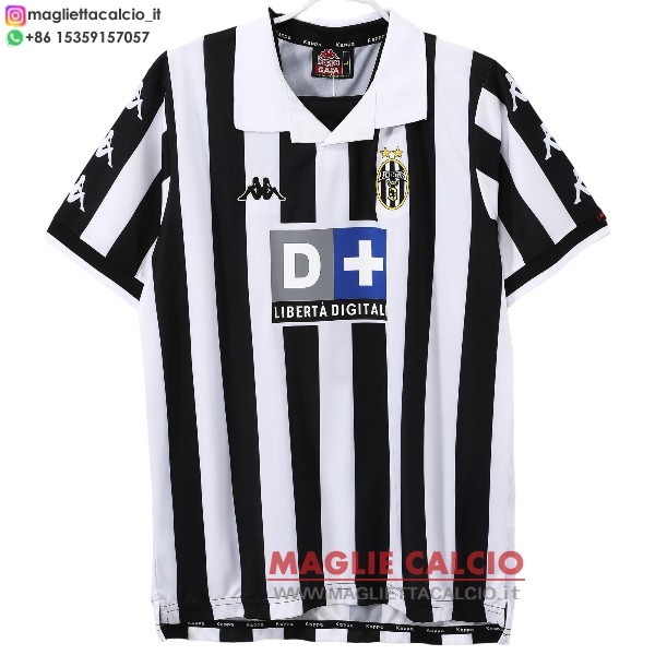 prima divisione magliette Juventus retro 1999-2000