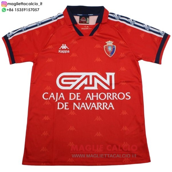 nuova prima magliette Osasuna retro 1996-1997