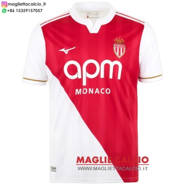 thailandia nuova prima divisione magliette as monaco 2025-2026