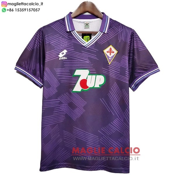 nuova prima divisione magliette fiorentina retro 1992-1993