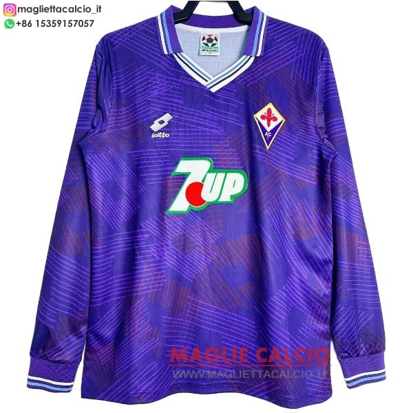 nuova prima ML divisione magliette fiorentina retro 1992-1993