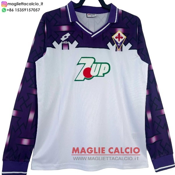 nuova seconda ML divisione magliette fiorentina retro 1992-1993