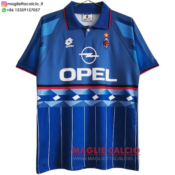 nuova terza divisione magliette ac milan retro 1995-1996