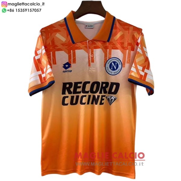 nuova terza divisione magliette napoli retro 1994-1995