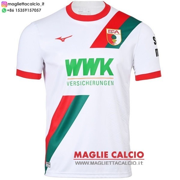 thailandia nuova prima divisione magliette fc augsburg 2025-2026