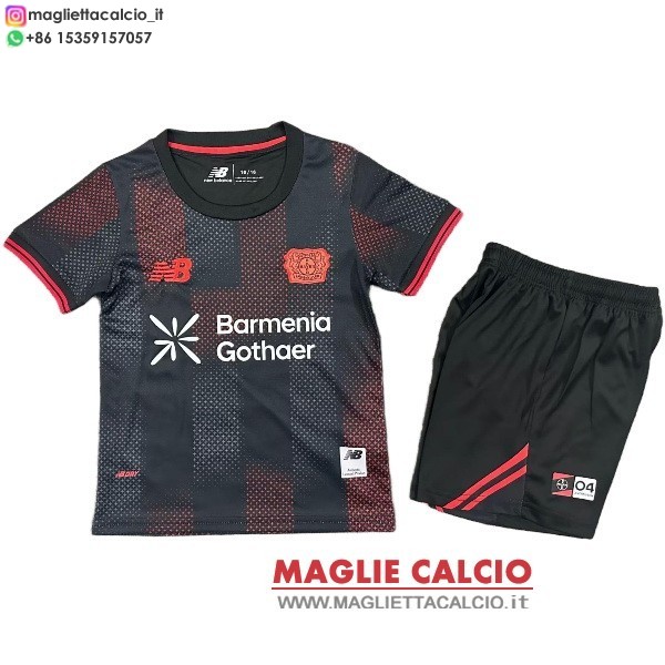 nuova prima magliette Bayer 04 Leverkusen bambino 2025-2026