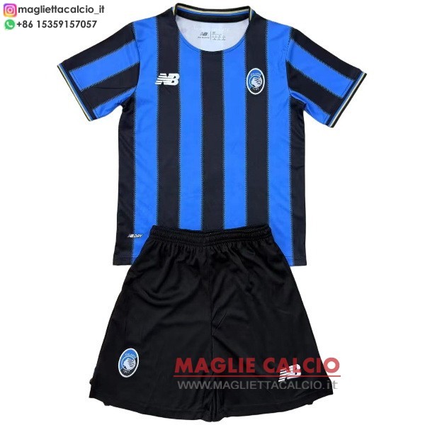 prima divisione magliette atalanta bc set completo uomo 2025-2026