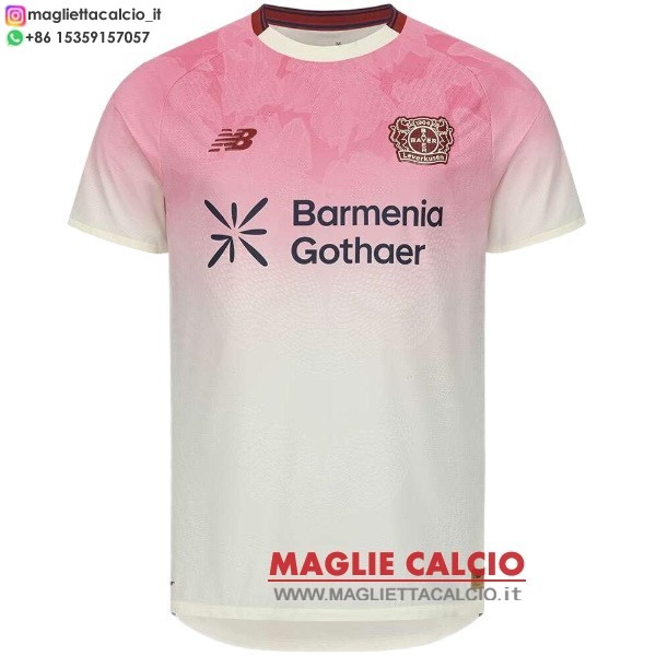 thailandia nuova seconda divisione magliette leverkusen 2025-2026