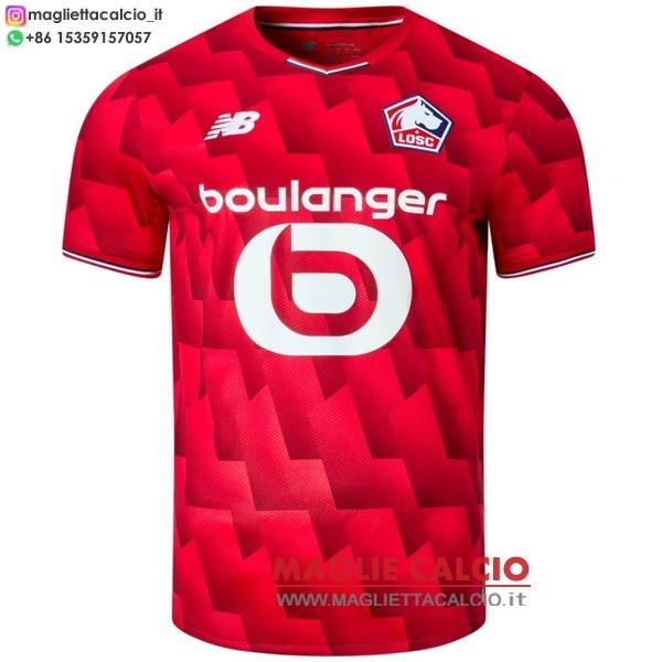 thailandia nuova prima divisione magliette Lille 2025-2026