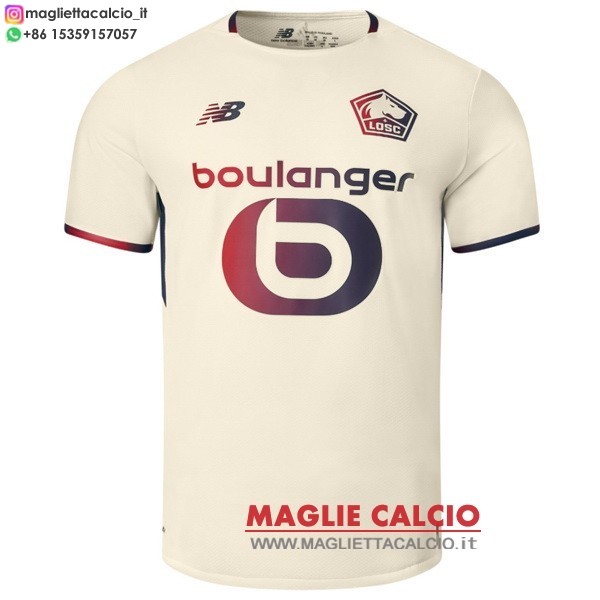 thailandia nuova seconda divisione magliette Lille 2025-2026