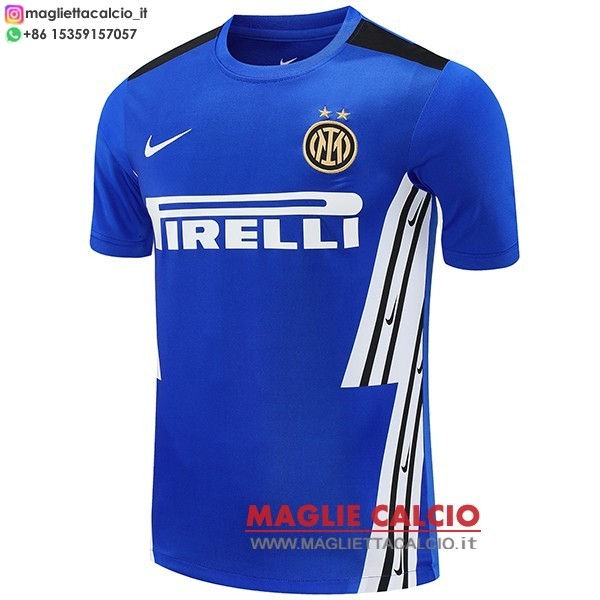nuova formazione divisione magliette Inter Milan 2025-2026 blu nero bianco