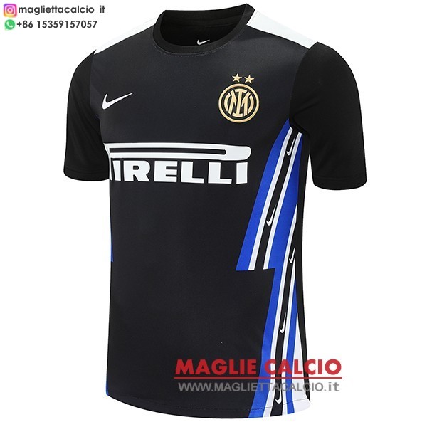 nuova formazione divisione magliette Inter Milan 2025-2026 Nero Blu