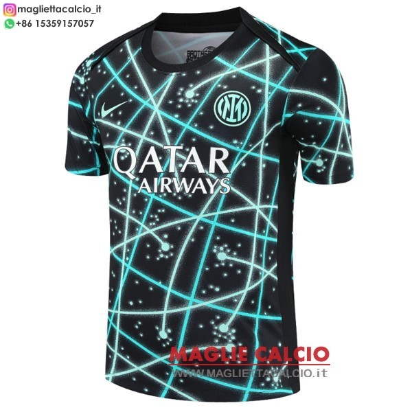 nuova formazione divisione magliette Inter Milan 2025-2026 Verde Nero