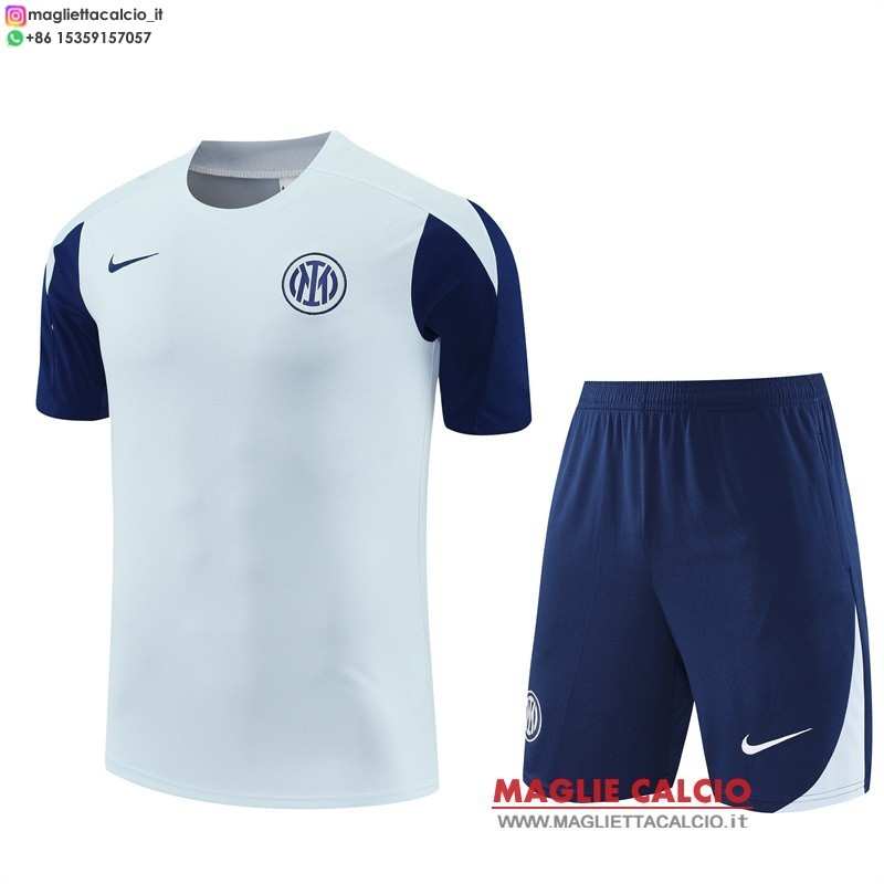 nuova formazione set completo divisione magliette inter milan 2025-2026 Blu