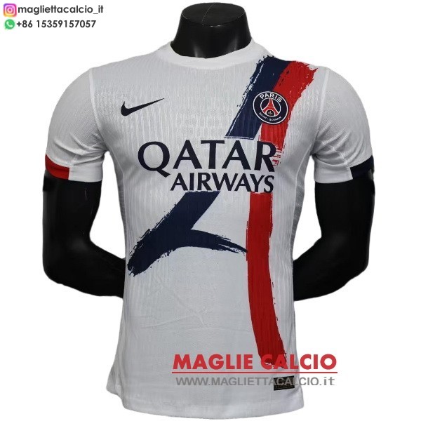 tailandia nuova seconda giocatori divisione magliette paris saint germain 2024-2025