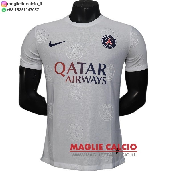 nuova speciale giocatori divisione magliette paris saint germain 2025-2026 I Bianco