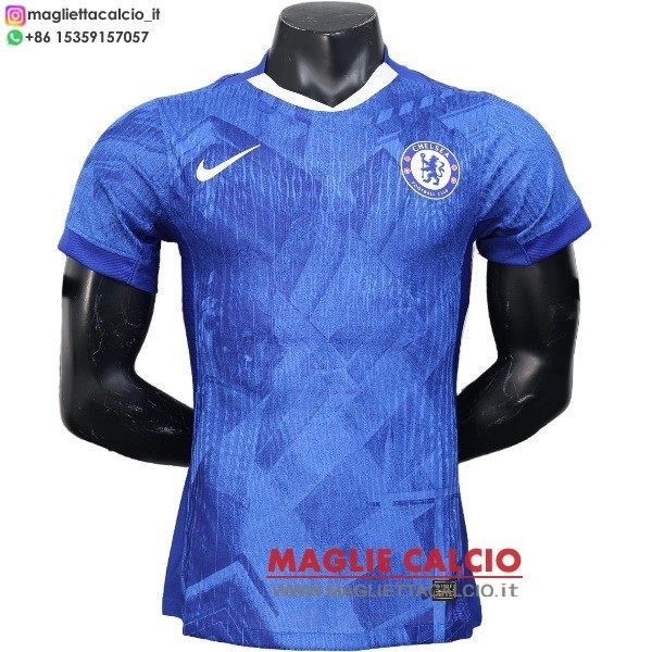 nuova prima giocatori divisione magliette chelsea 2025-2026