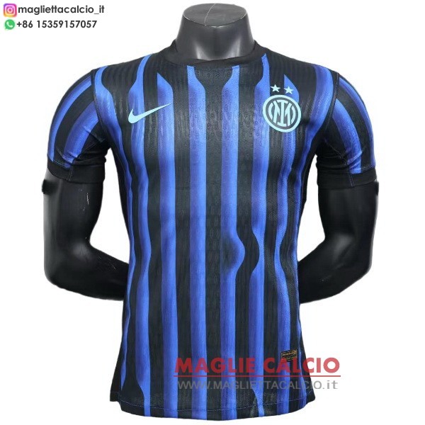 thailandia nuova prima i giocatori magliette inter milan 2025-2026
