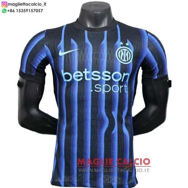 thailandia nuova prima giocatori magliette inter milan 2025-2026