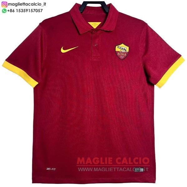 nuova prima magliette as roma retro 2014-2015