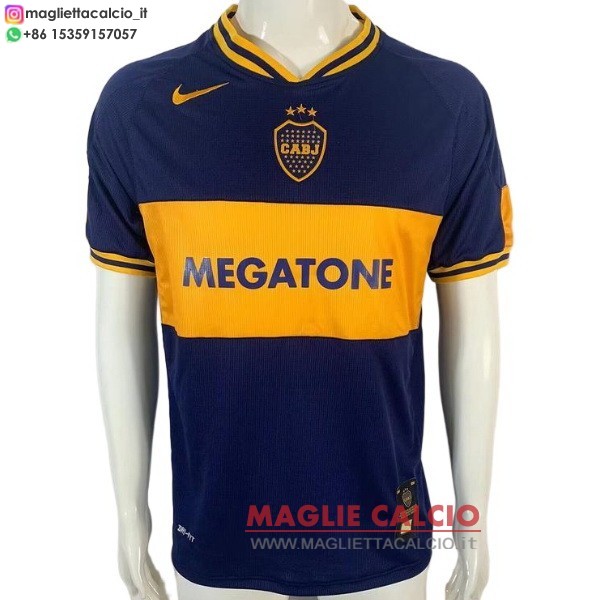 nuova prima magliette boca Juniors retro 2006-2007